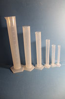 PLASTIC GRADUATED CYLINDERS