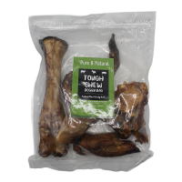 Pure & Natural Doggy Bag Natural Tough Chew Variety Pack 1x5pcs