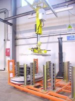 Pneumatic Manipulator for Precise Vertical Lifting - ATIS Linear