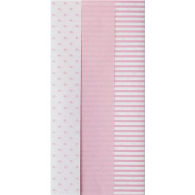 6 Sheet Baby Pink Tissue Paper