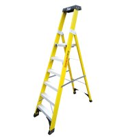 ARD 6 Step Pro Fibreglass Platform Step Ladder