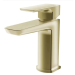 Swansea Mono Basin Mixer-Brass