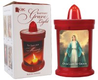 Battery Grave Light/Our Lady of Grace   (87991)