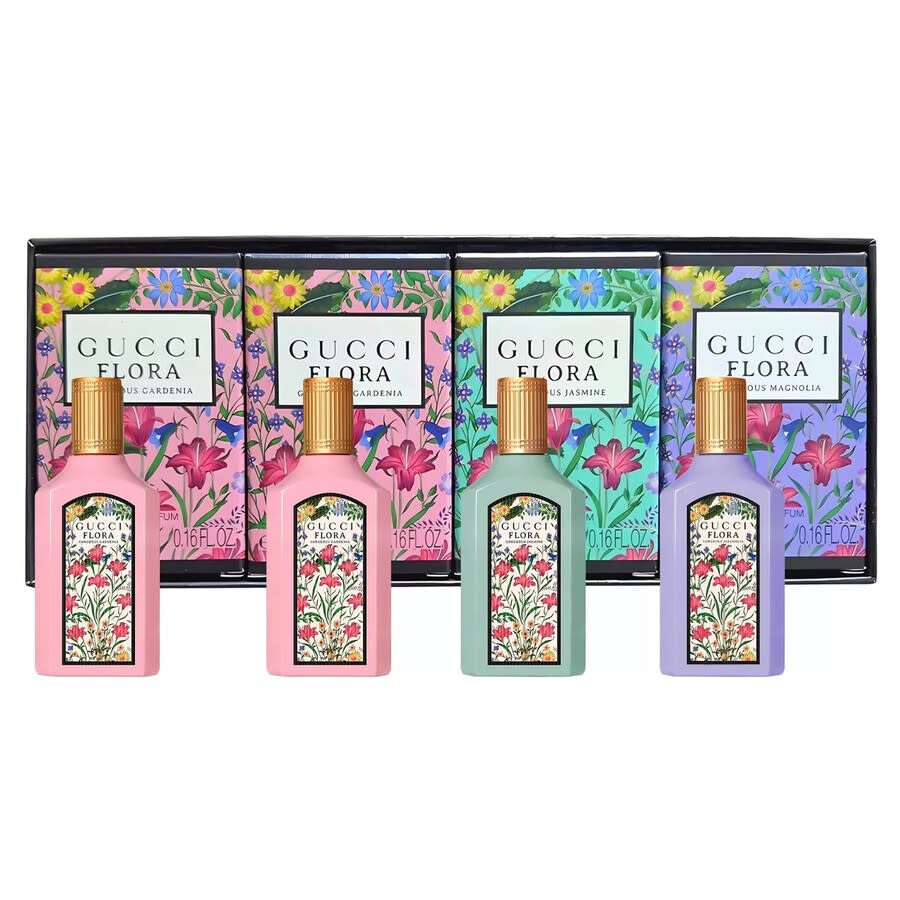 Gucci 4pc Miniature Gift Set