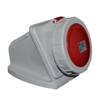 SOCKET 5 PIN 32A 380V IP67