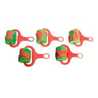 Paint Rollers - Christmas (5pk)