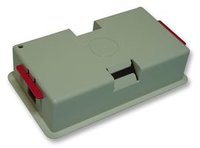 Drylining Box PVC - 2 Gang - 47mm