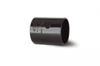 POLYPIPE WS25B BLACK STRAIGHT CONNECTOR 32mm WELD