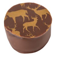 Mulled Wine - ganache with mulled wine in milk choc 14g - 1kg