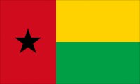 Guinea Bissau Flag 1.5 Yard