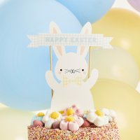 Easter Bunny Card Cake Topper
