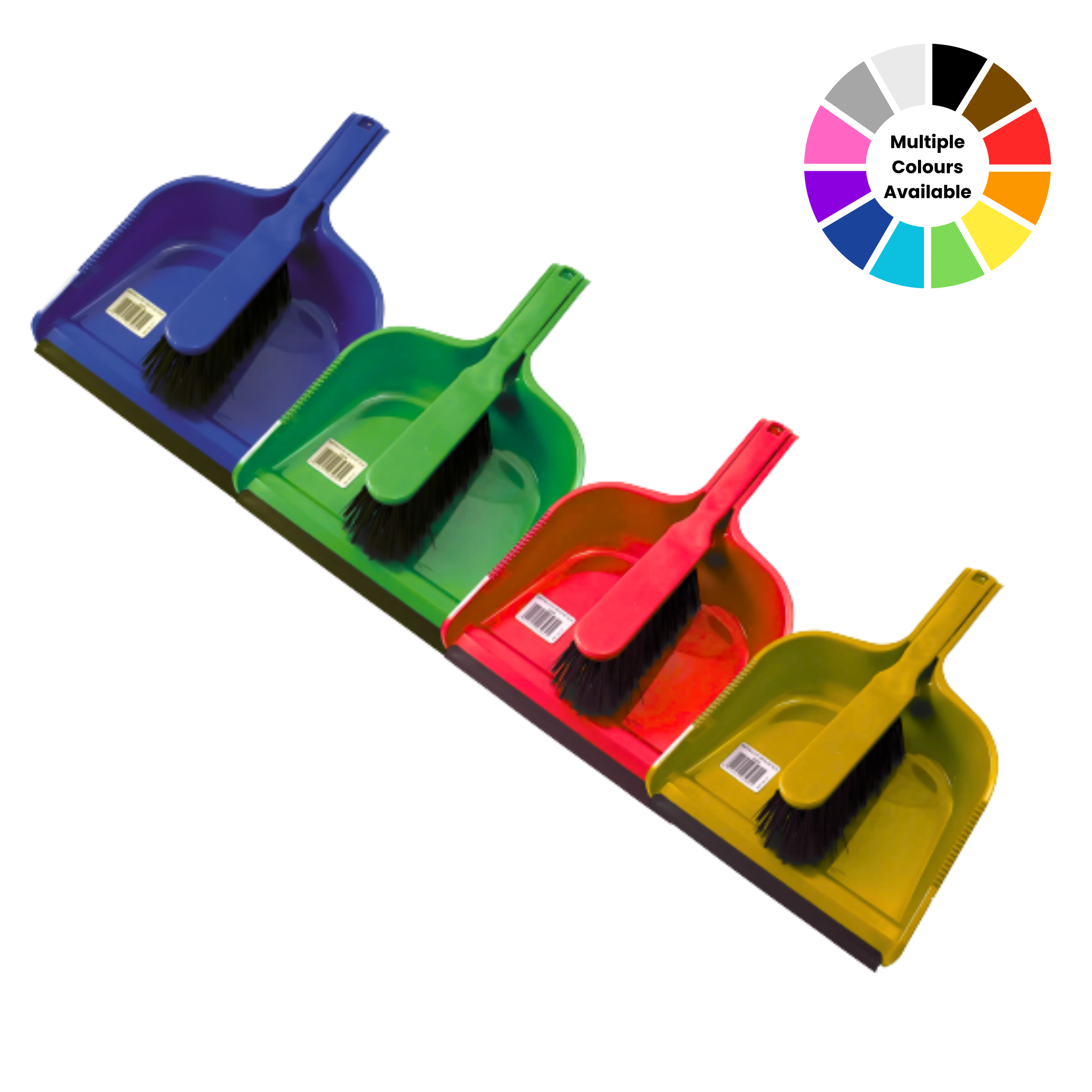 Dust Pan & Brush Set, Soft