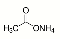 Ammonium acetate