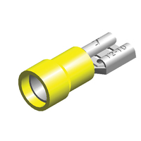 Yellow Term Spade | 6.3mm