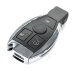 Mercedes-Benz 3 Button Chrome Remote