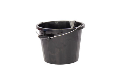 3 Gallon Bucket Black (14L)