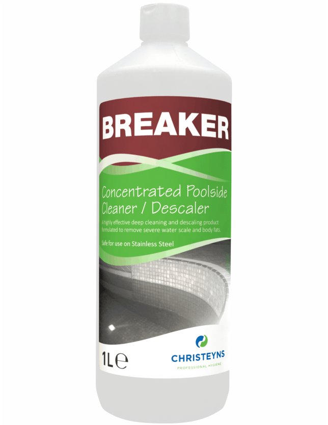 1L BREAKER POOLSIDE CLEANER