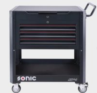 NEXT S4 SERVICE CART 3 DRAWERS