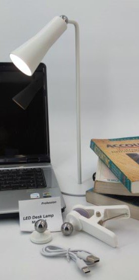 Toongabbie LED Multi Use Lamp White