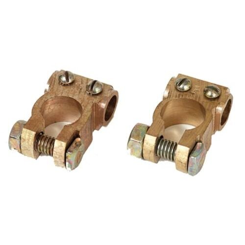 Battery Terminals 7.5mm  Brass
Negative  10mm to 16mm
Pack 100