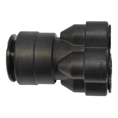J Guest Speedfit 22mm x 10mm 4 Way Inline Manifold