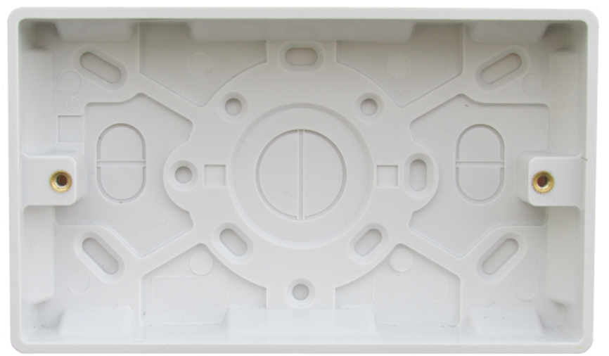 Sline 25mm 2G Pattress Box SL810