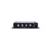 SCT 1 x 4 Video Distributor front view with BNC input and four BNC outputs - CD104HD