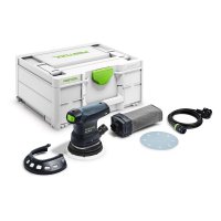 Festool Eccentric Sander ETS 125 Req-Plus Gb 230V Product Set