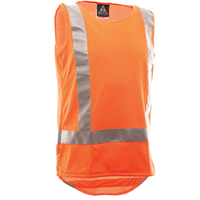 801099 Singlet, Tape, TTMC, Orange