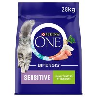 Purina One Cat Sensitive Turkey & Rice 2.8kg x 1
