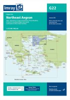 Imray Chart - G22 Northeast Aegean