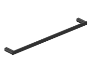 RAK--Petit-Square-45cm-Towel-Bar--Matt-Black