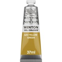 Winsor & Newton - Winton 37ml Azo Yellow Green