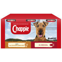 Chappie Can - Favourites 412g x 6 x 4