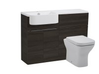 MATCH 1M FLOOR LEFT - TUNDRA WOOD UNIT ONLY