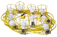 Tezla T8215KIT/LED 110V ES Festoon Kit 3M Spacing 100M