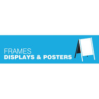 Poster Frames Safety Signs