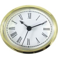 Oval Roman Clock
Unmounted
(White Faced)