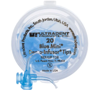 Blue MinI Dento-Infuso Tip 20pk