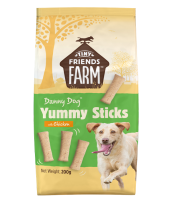 TFF Danny Dog Yummy Sticks with Chicken 200g x 6