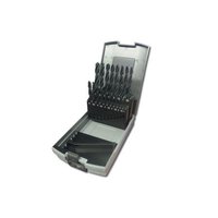 19Pce Metric Drill Set 1-10mm in 0.