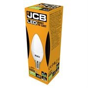 JCB 6W (40W) LED E14 CANDLE COOL WHITE 520 LUMENS