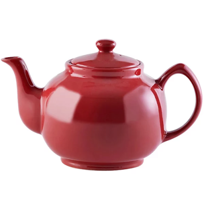 Price & Kensington 10 Cup Teapot - Red 1