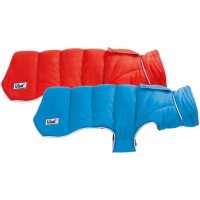 * Ancol Viva Reversible Dog Coat - XS 25cm Red & Blue x 1