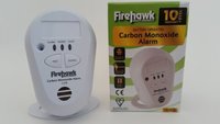 FIREHAWK 10 YEAR CARBON MONOXIDE ALARM