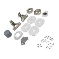 Whirlpool Hotpoint Indesit Integrated Washing Machine Door Installation Hinge Fitting Kit Genuine