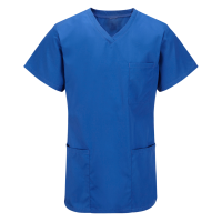 Orbit Scrub Top, Royal Blue