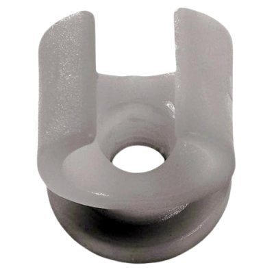 Nylon klembeugel enkel 12 mm