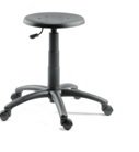 Teknik 1850 Polly Black Stool