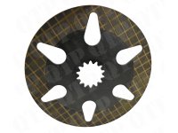 Brake Disc New holland T7 Teardrops Holes